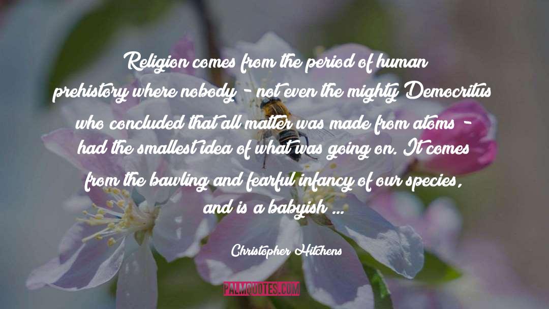 Natural Wonder quotes by Christopher Hitchens