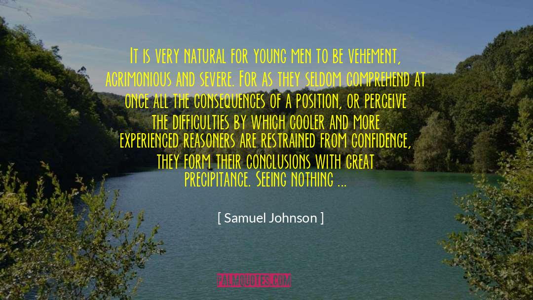 Natural Wonder quotes by Samuel Johnson