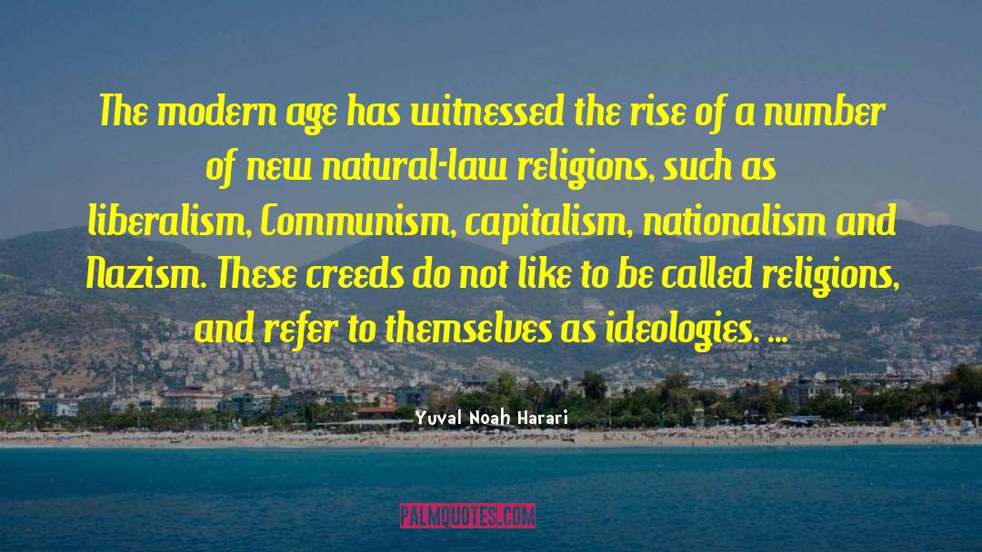 Natural Wonders quotes by Yuval Noah Harari