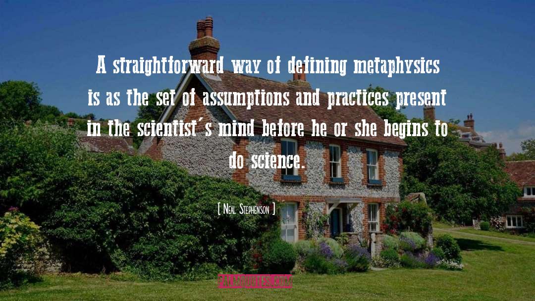 Naturalism As Science quotes by Neal Stephenson