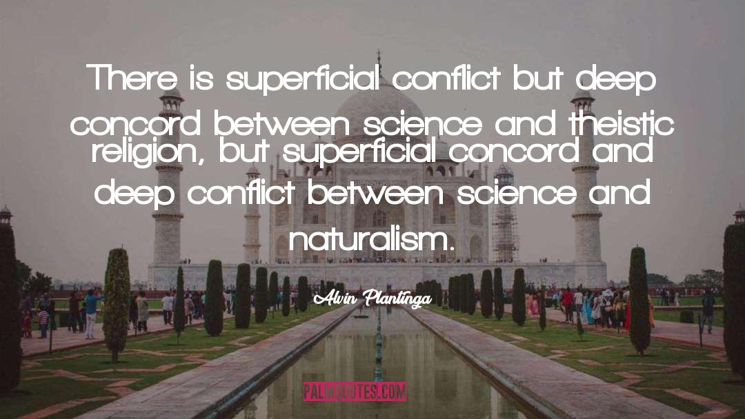Naturalism quotes by Alvin Plantinga