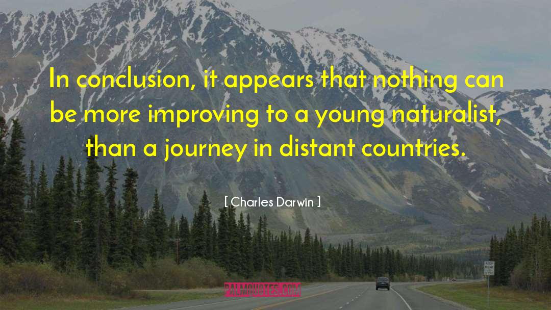 Naturalist quotes by Charles Darwin