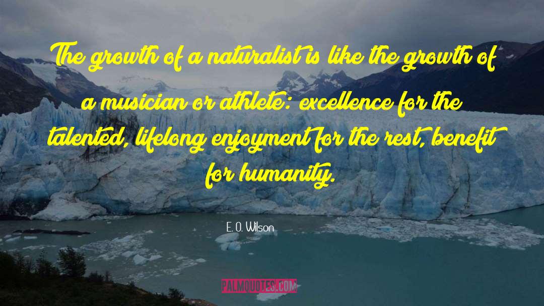 Naturalist quotes by E. O. Wilson