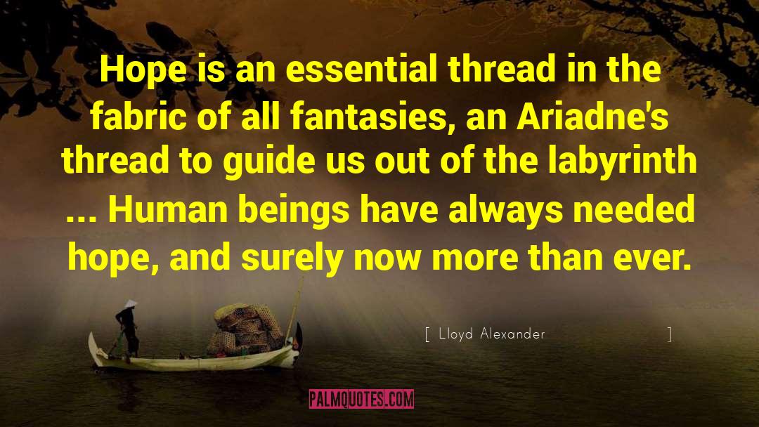 Naturalistic Fantasy quotes by Lloyd Alexander