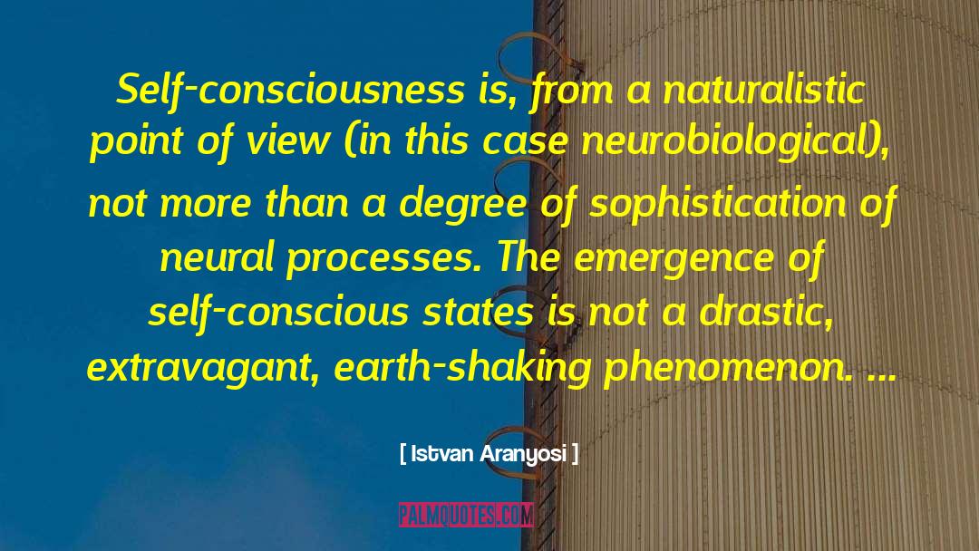 Naturalistic quotes by Istvan Aranyosi