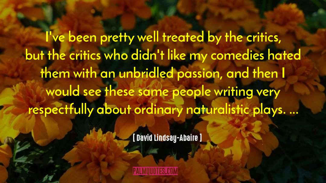Naturalistic quotes by David Lindsay-Abaire