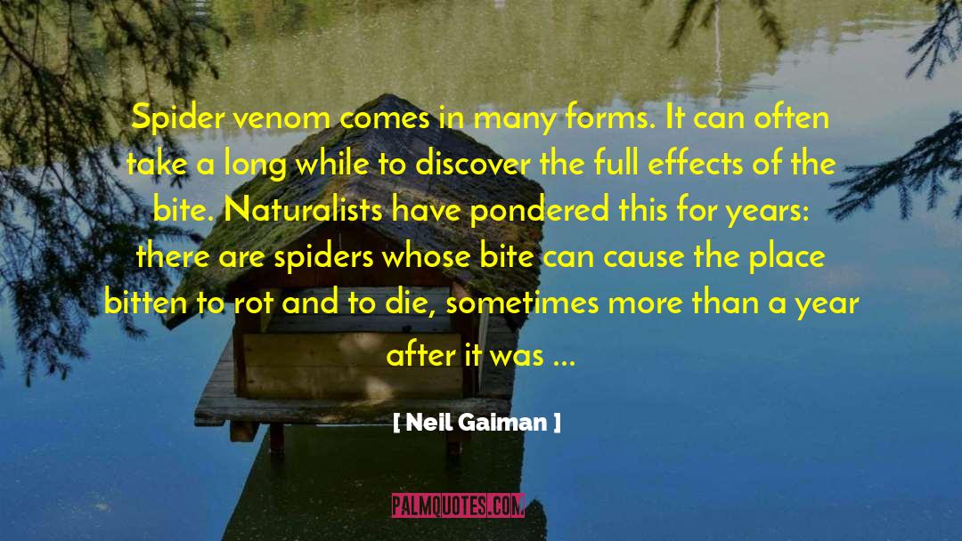 Naturalists quotes by Neil Gaiman