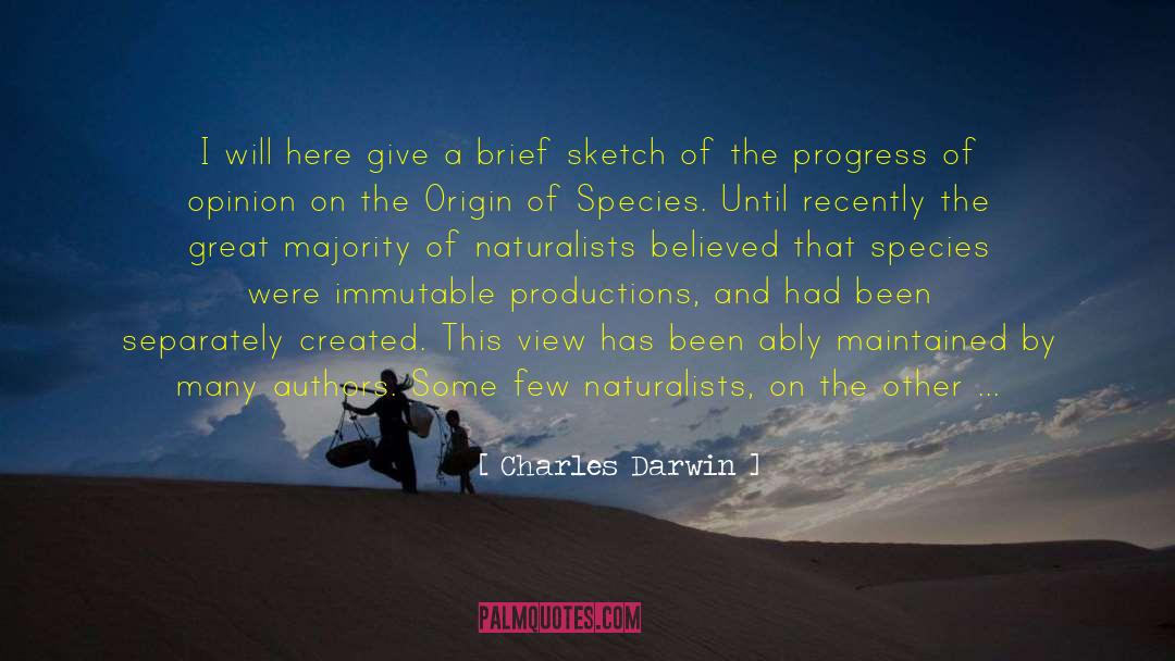 Naturalists quotes by Charles Darwin