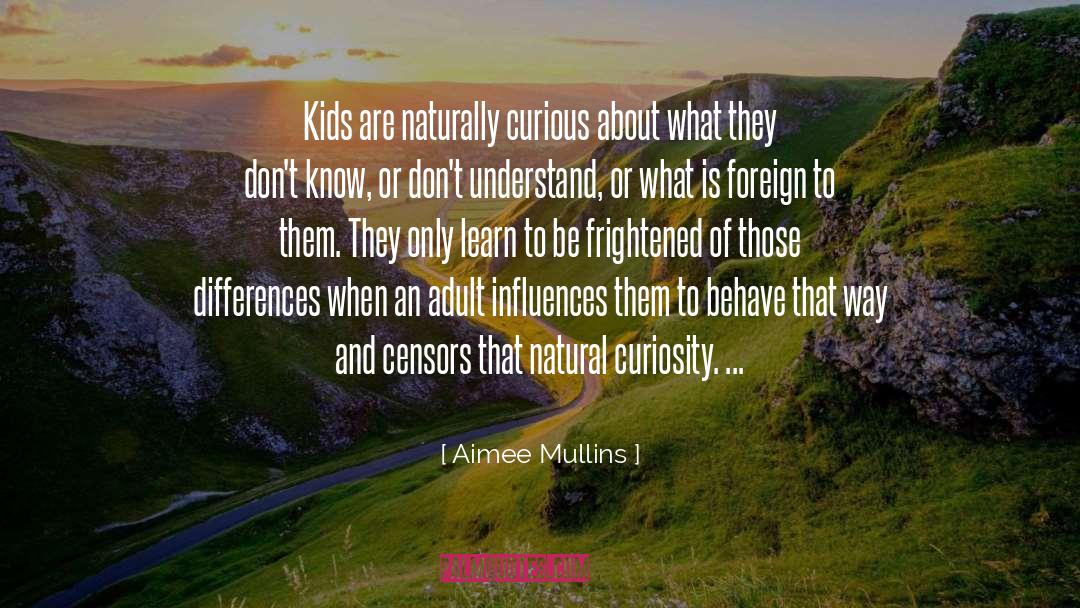 Naturally Curly quotes by Aimee Mullins