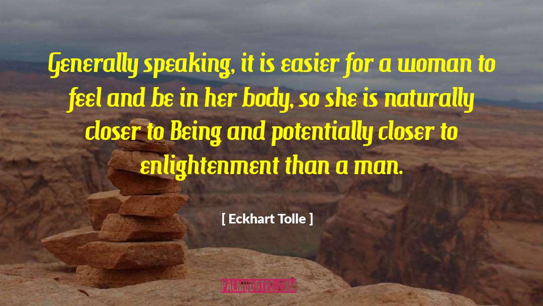 Naturally Tan quotes by Eckhart Tolle
