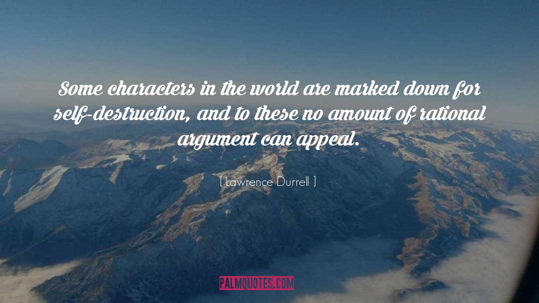 Naturalness Argument quotes by Lawrence Durrell