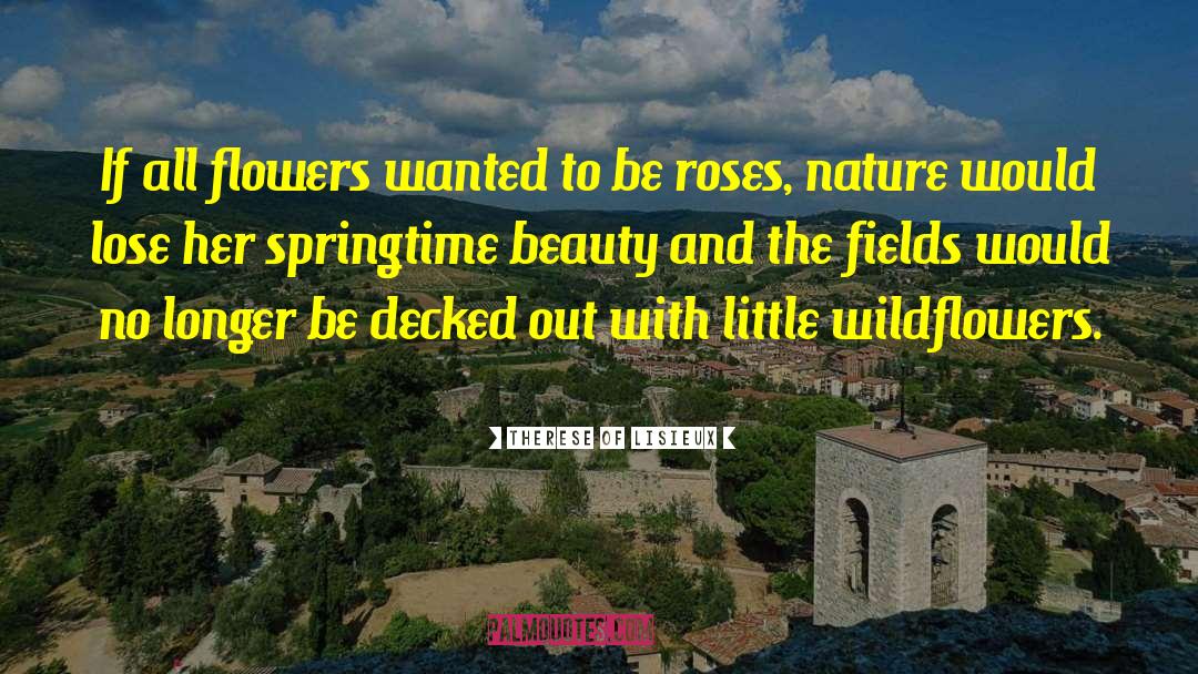 Nature And Art quotes by Therese Of Lisieux