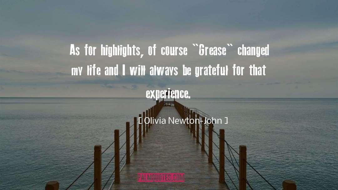 Nature And Life quotes by Olivia Newton-John