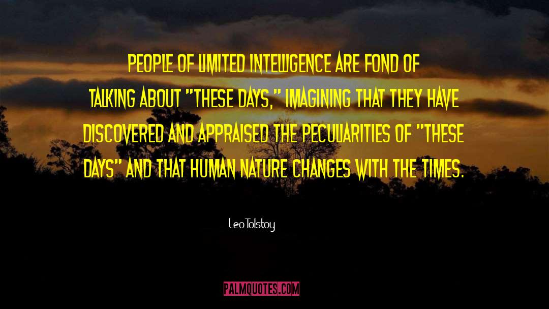 Nature And Nurture quotes by Leo Tolstoy