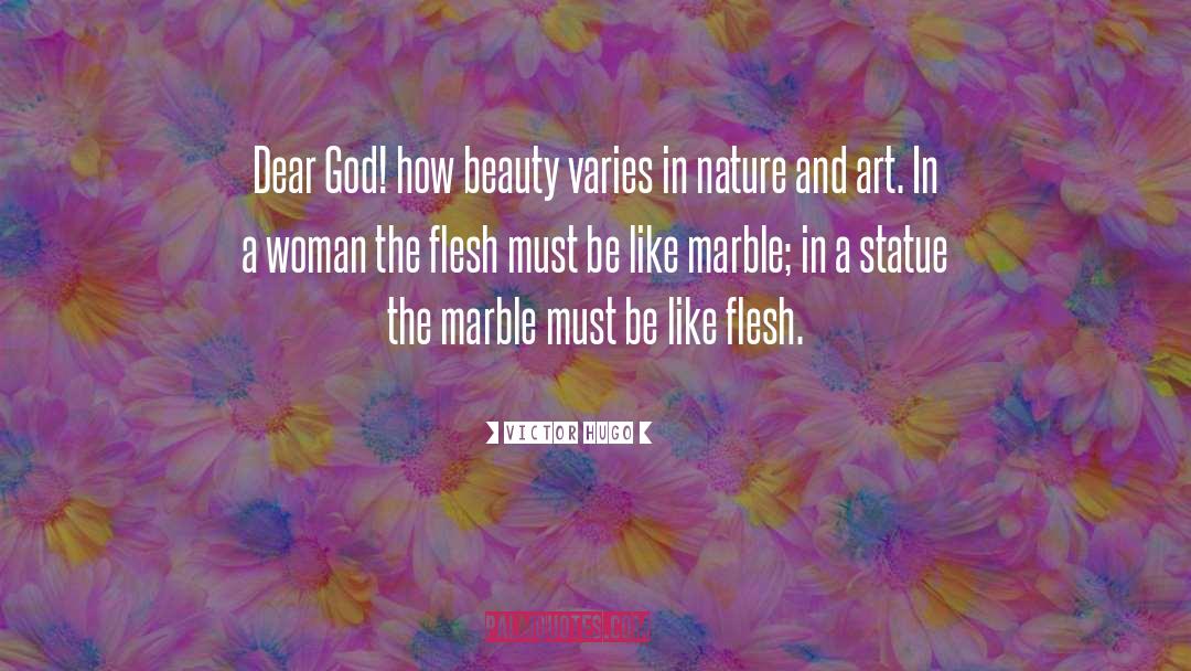 Nature Art quotes by Victor Hugo