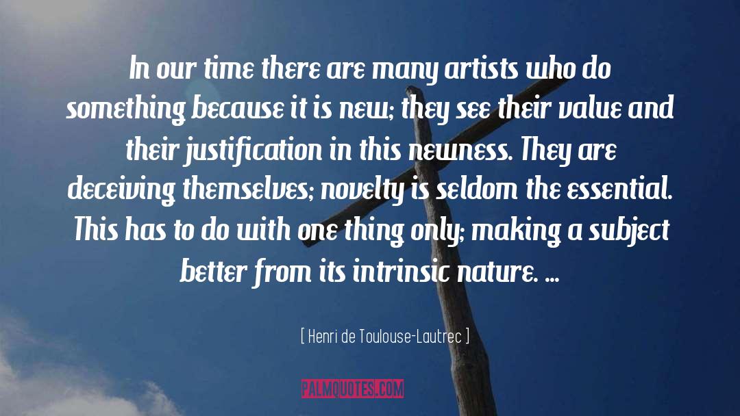 Nature Art quotes by Henri De Toulouse-Lautrec