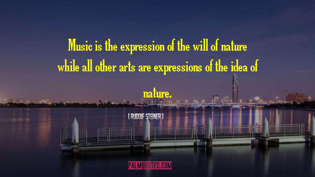 Nature Art quotes by Rudolf Steiner