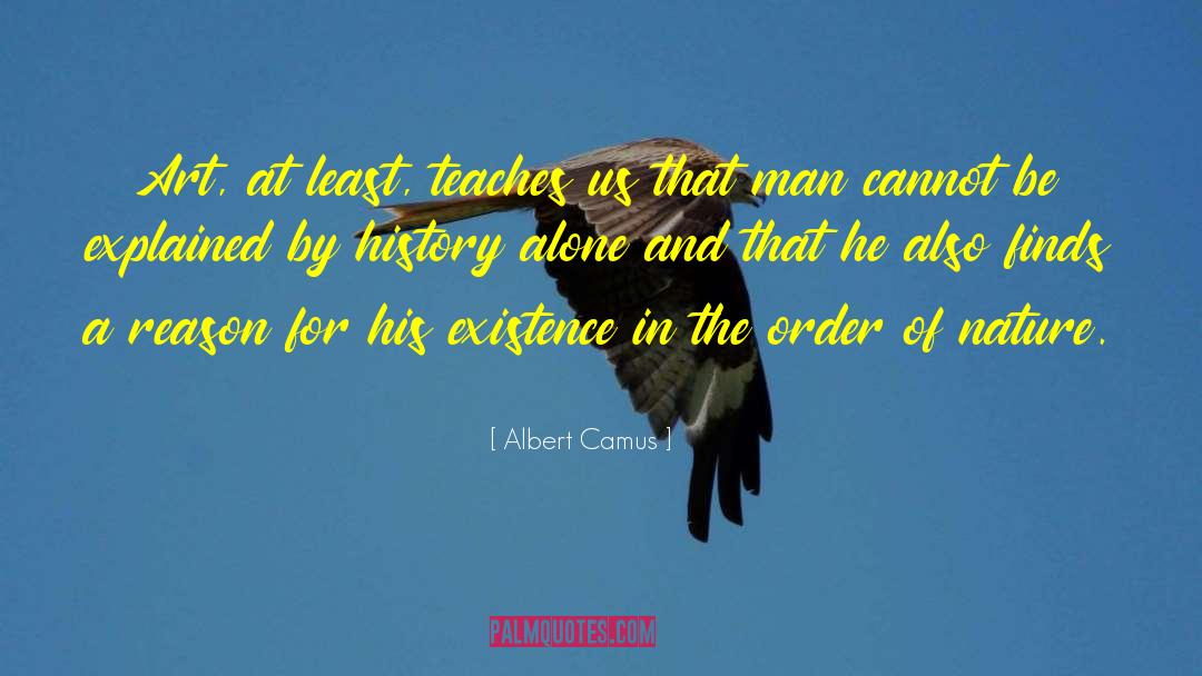 Nature Art quotes by Albert Camus