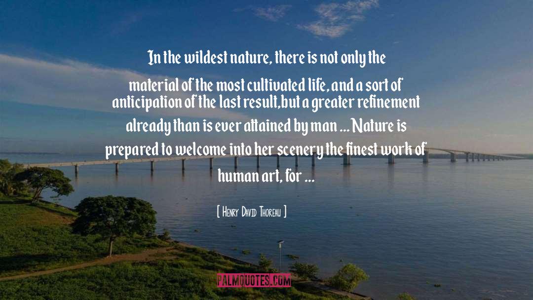 Nature Art quotes by Henry David Thoreau
