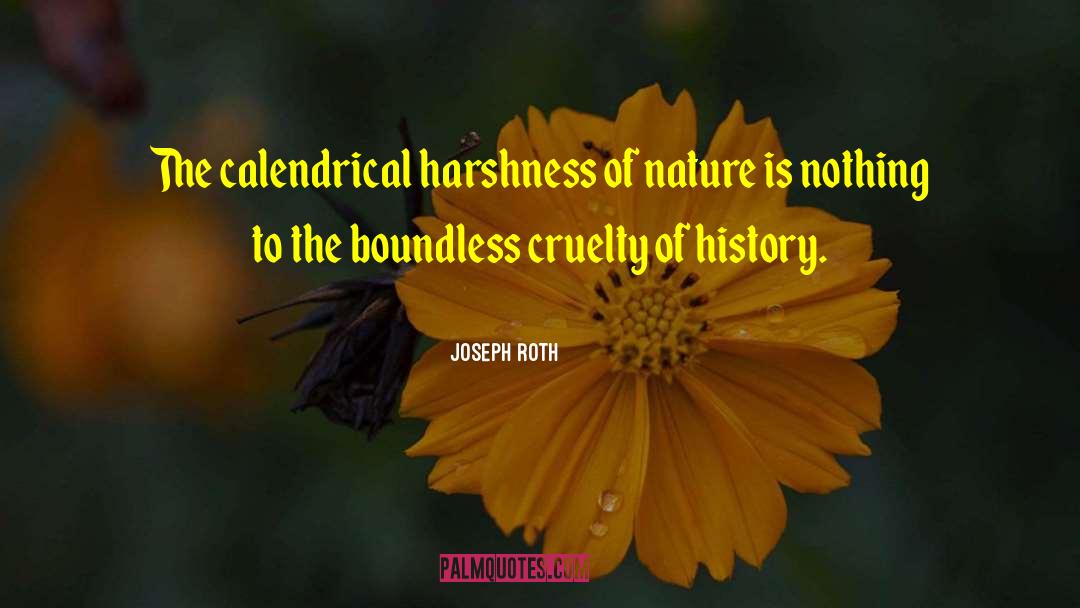 Nature Awareness quotes by Joseph Roth