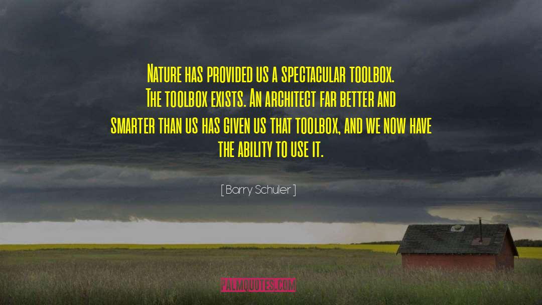 Nature Awareness quotes by Barry Schuler