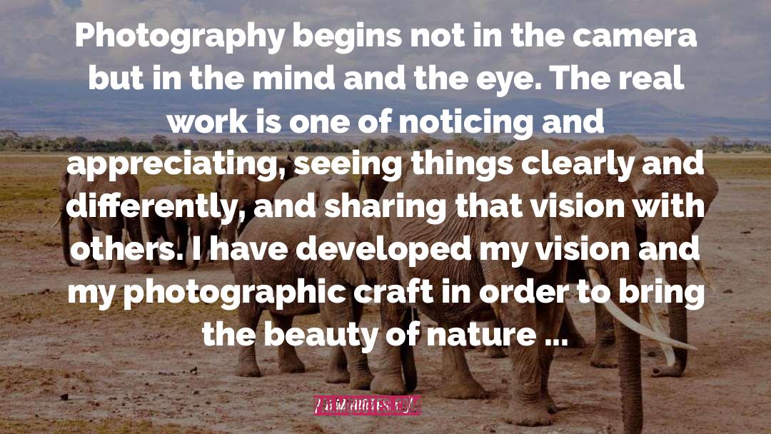 Nature Beauty quotes by Bill Atkinson