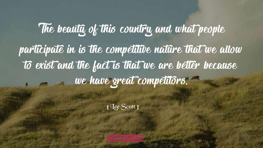Nature Beauty quotes by Lee Scott