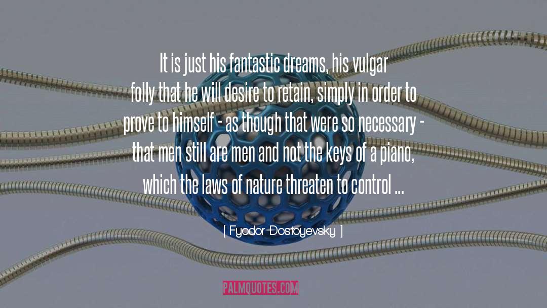 Nature Conservation quotes by Fyodor Dostoyevsky