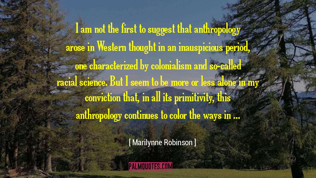 Nature Conservation quotes by Marilynne Robinson