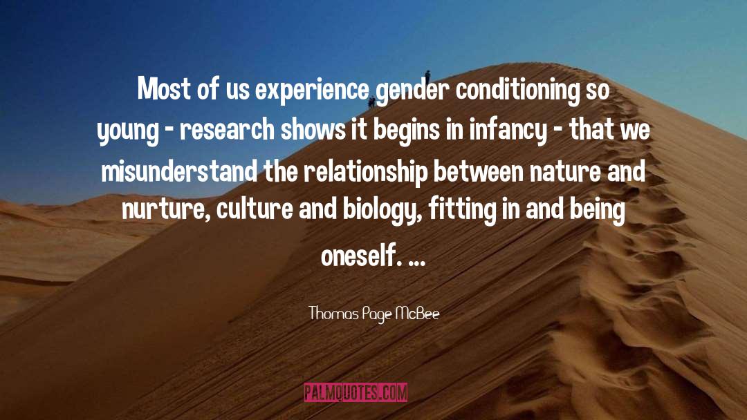 Nature Culture Divide quotes by Thomas Page McBee