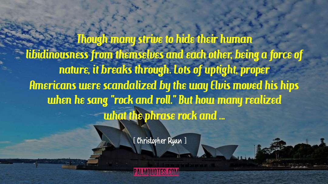 Nature Culture Divide quotes by Christopher Ryan