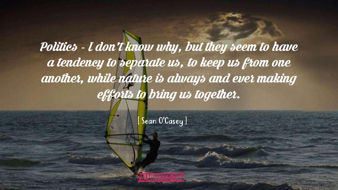 Nature Cure quotes by Sean O'Casey