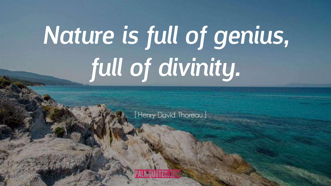 Nature Cure quotes by Henry David Thoreau