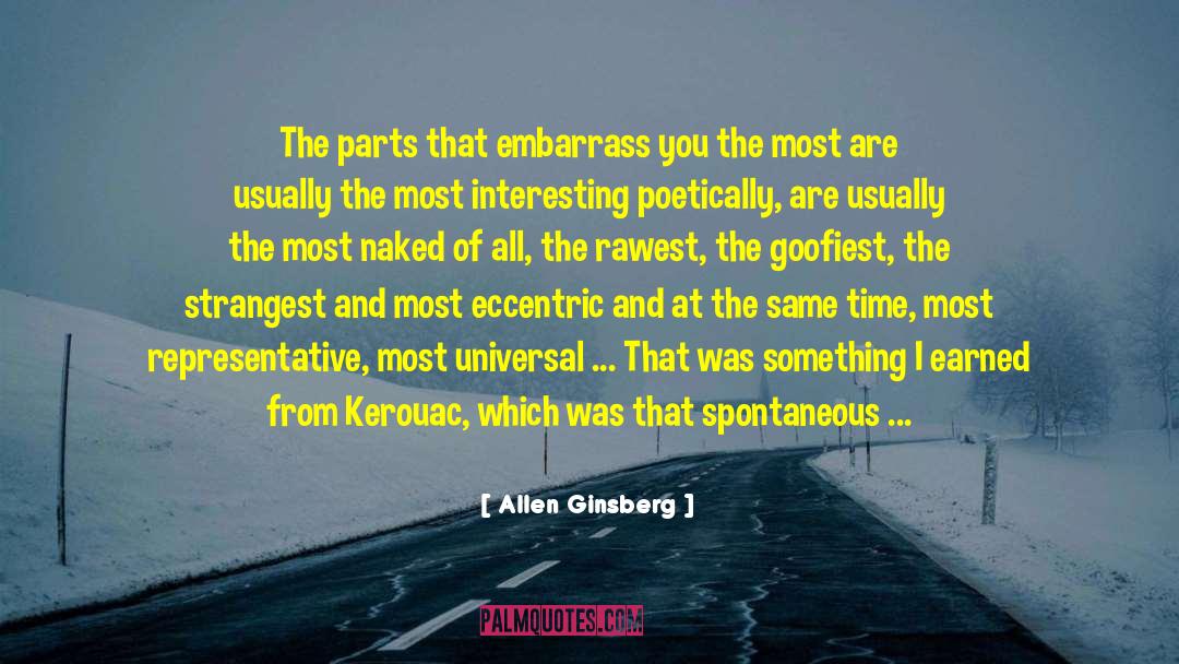 Nature Cure quotes by Allen Ginsberg