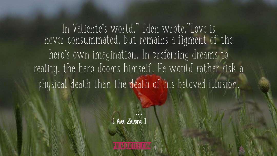 Nature Death quotes by Ava Zavora