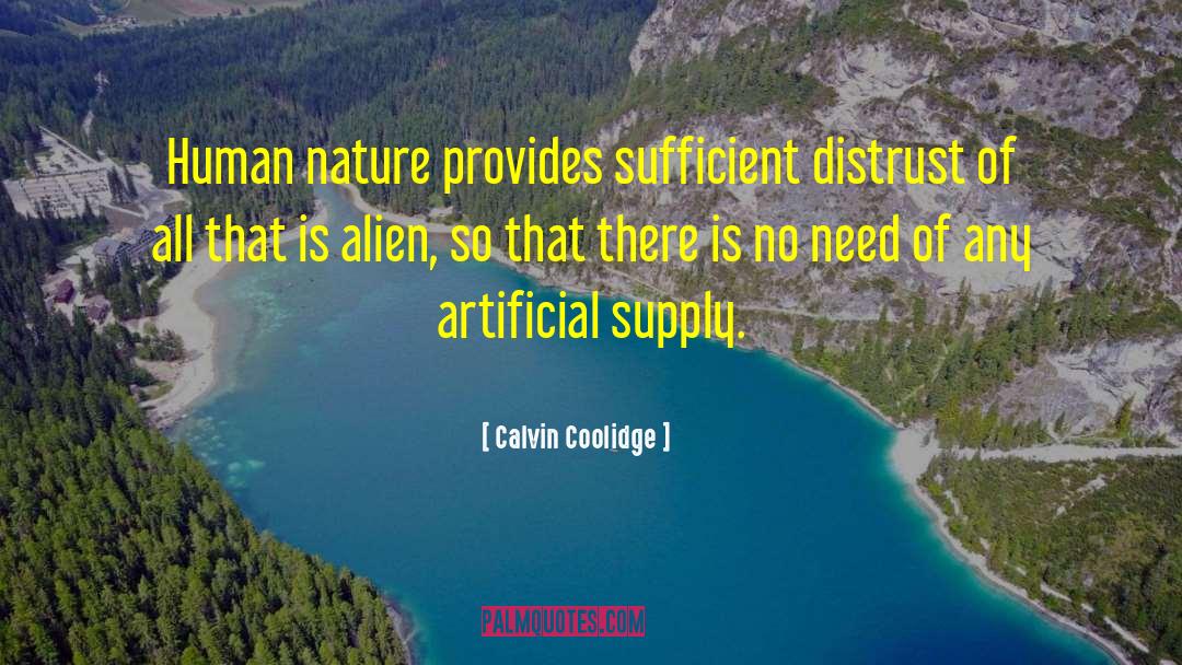 Nature Description quotes by Calvin Coolidge