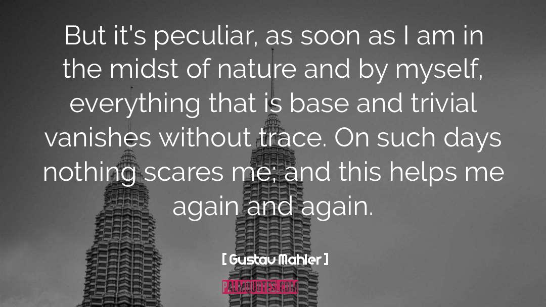 Nature Description quotes by Gustav Mahler