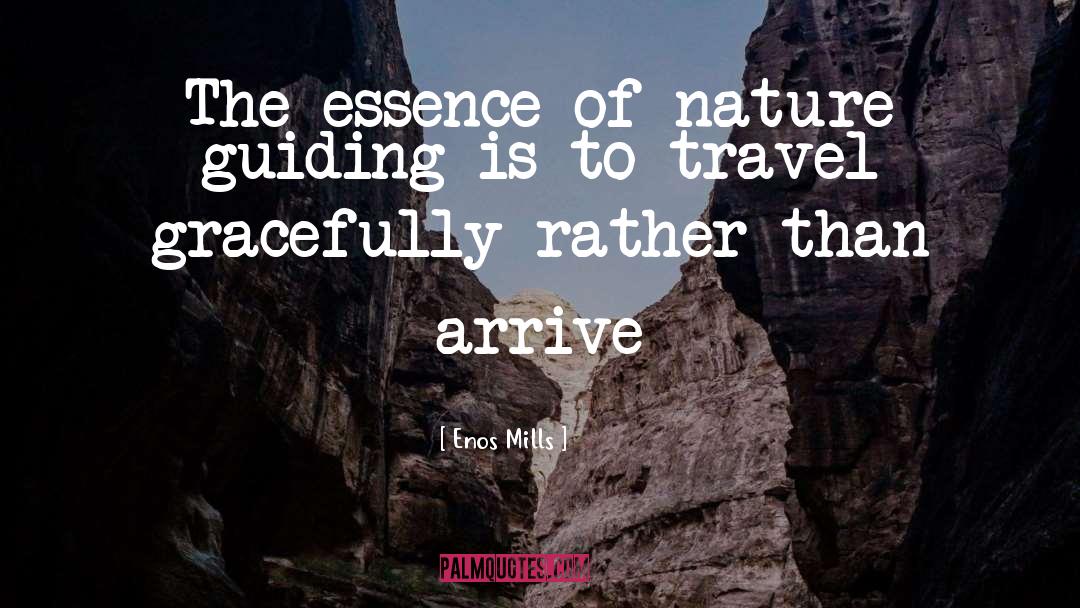 Nature Description quotes by Enos Mills