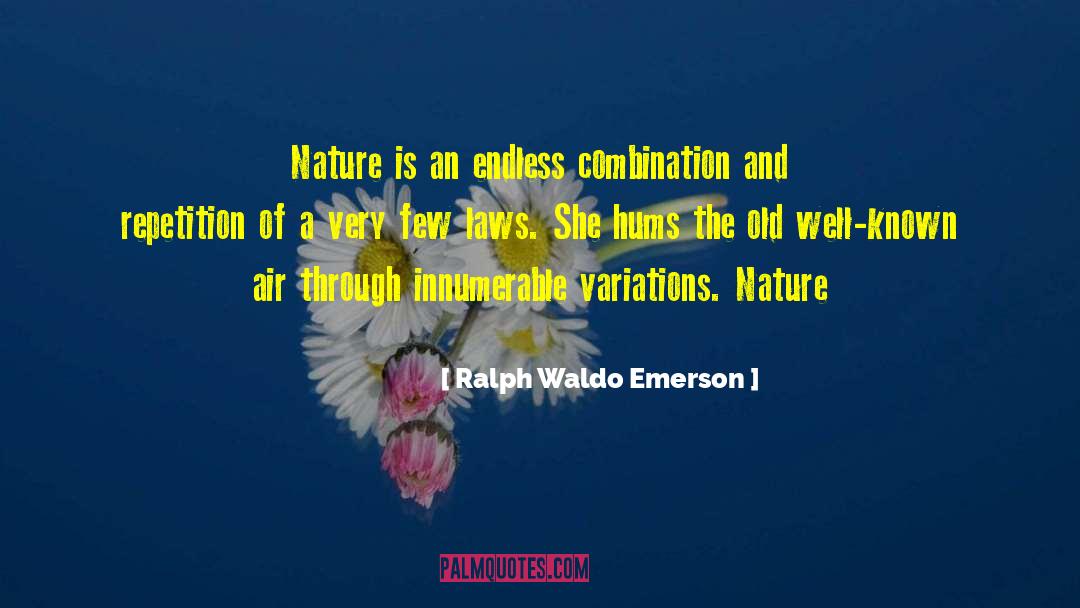 Nature Description quotes by Ralph Waldo Emerson