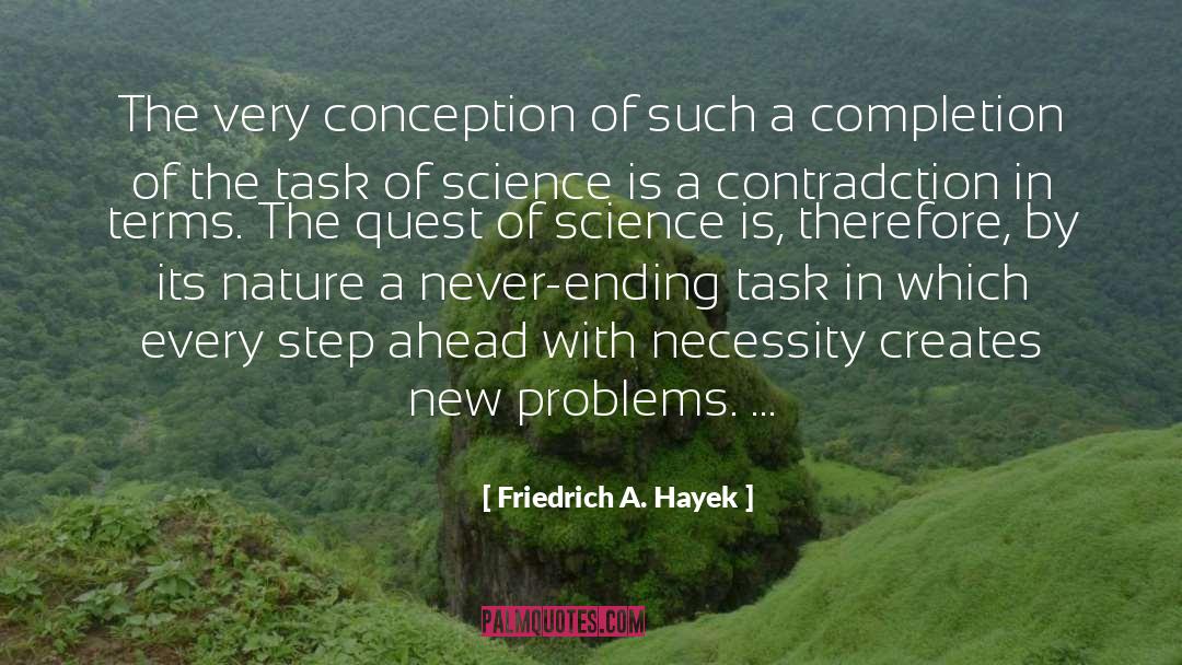 Nature Hater quotes by Friedrich A. Hayek