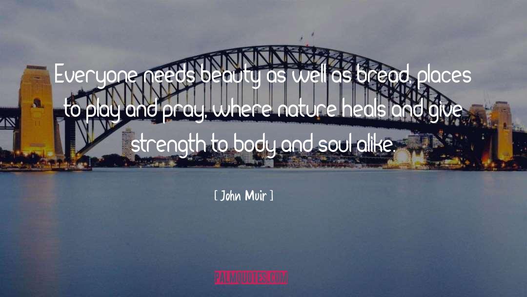 Nature Heals quotes by John Muir