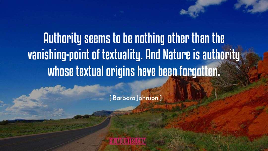 Nature Hike quotes by Barbara Johnson