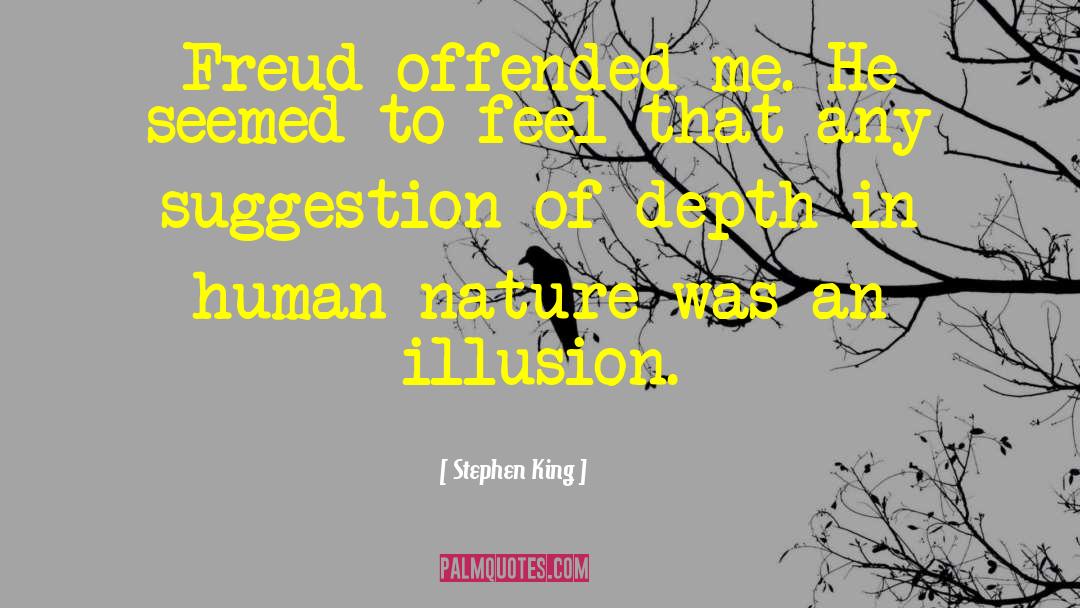 Nature Inspiration quotes by Stephen King