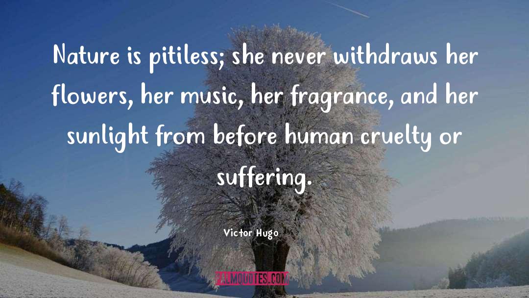 Nature Inspirational quotes by Victor Hugo