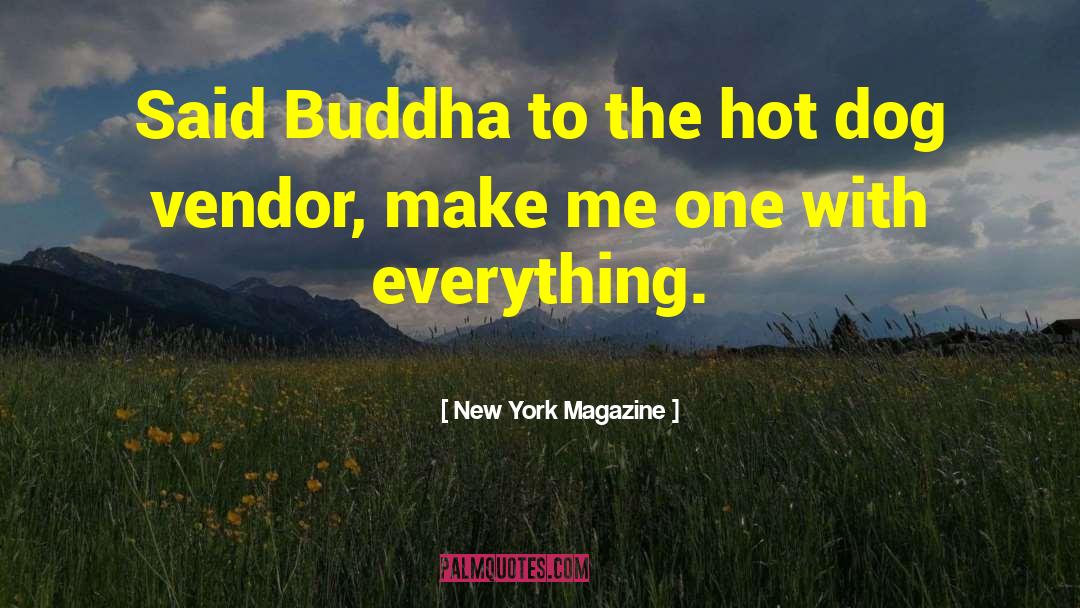 Nature Inspirational quotes by New York Magazine