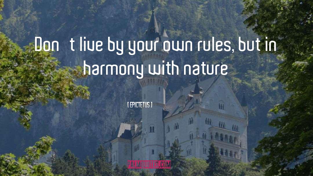 Nature Inspirational quotes by Epictetus