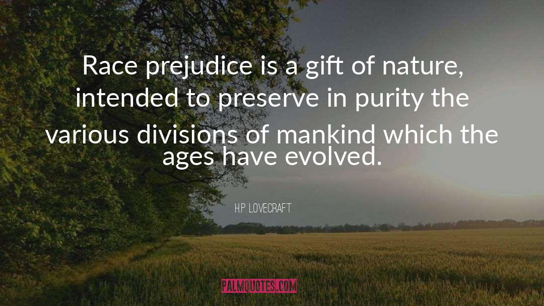 Nature Intended quotes by H.P. Lovecraft