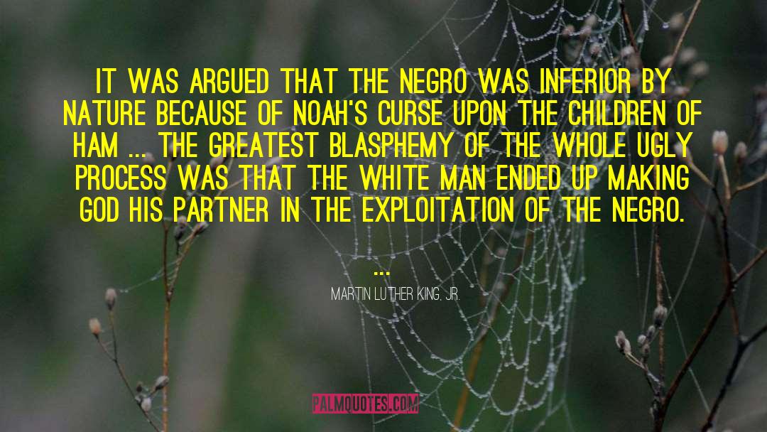 Nature Intended quotes by Martin Luther King, Jr.