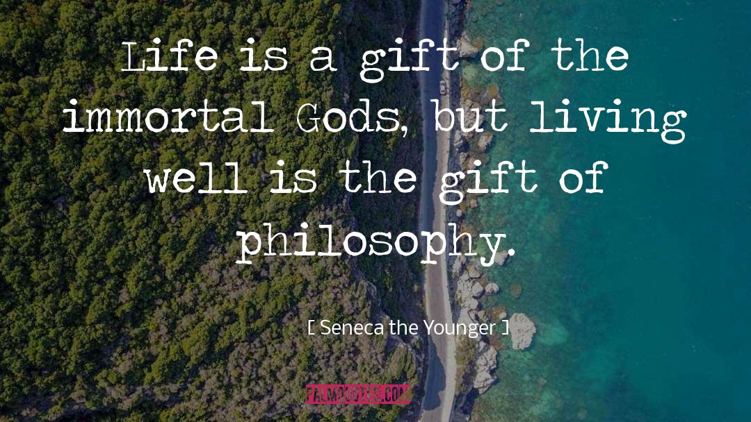 Nature Is Gods Gift quotes by Seneca The Younger