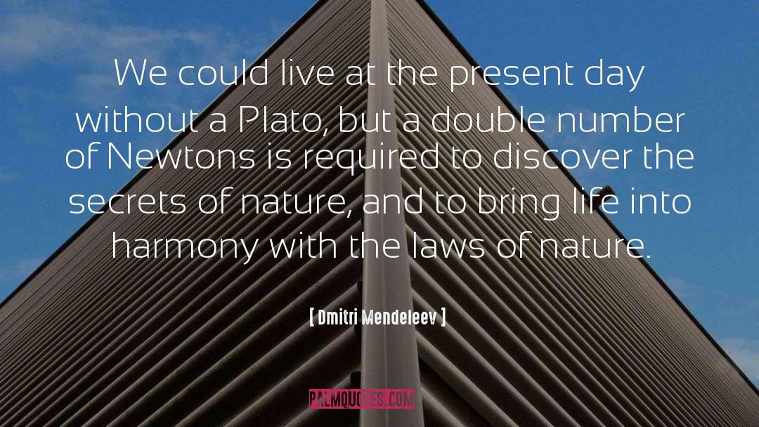 Nature Life quotes by Dmitri Mendeleev